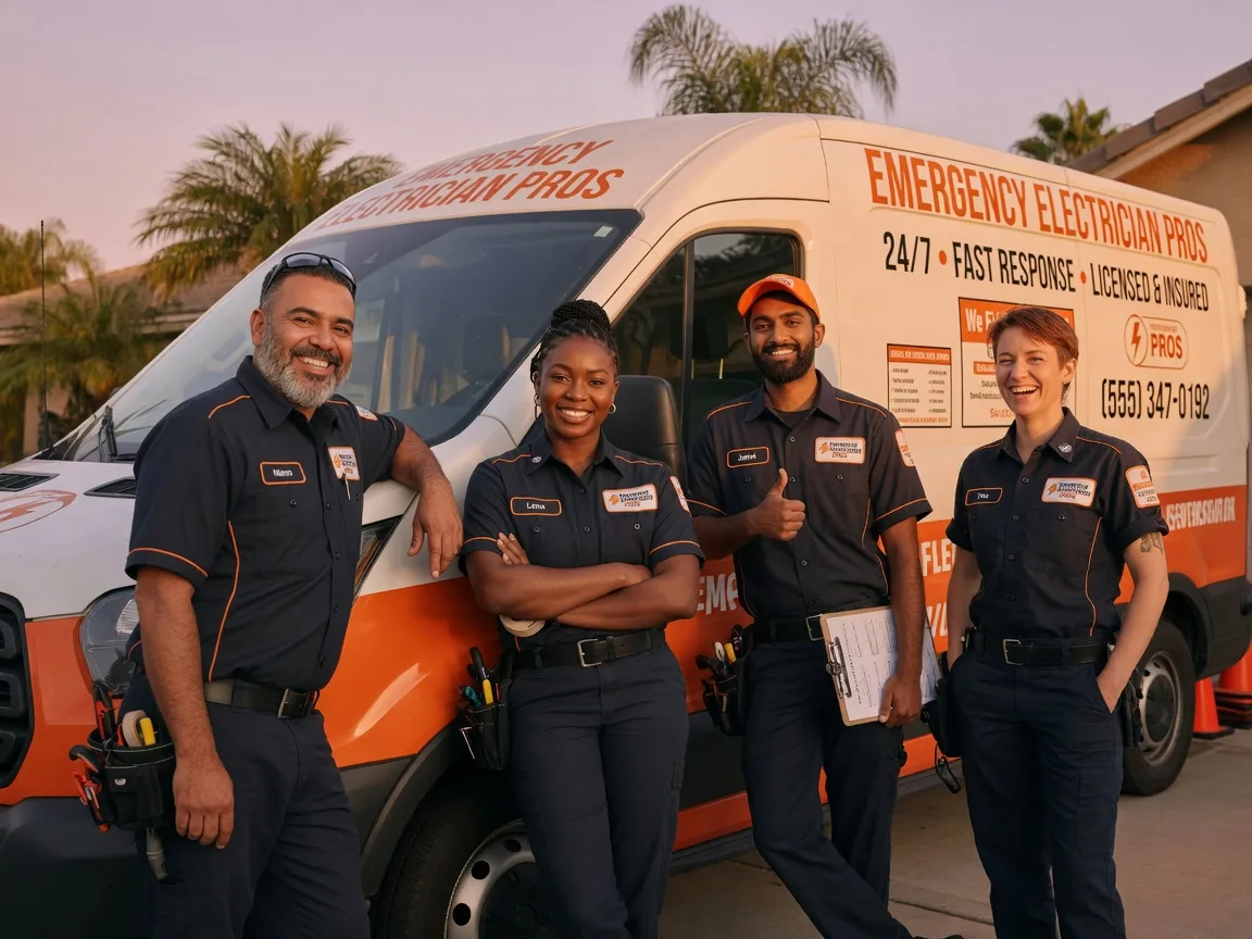 Emergency Electrician company in Sheridan, CA